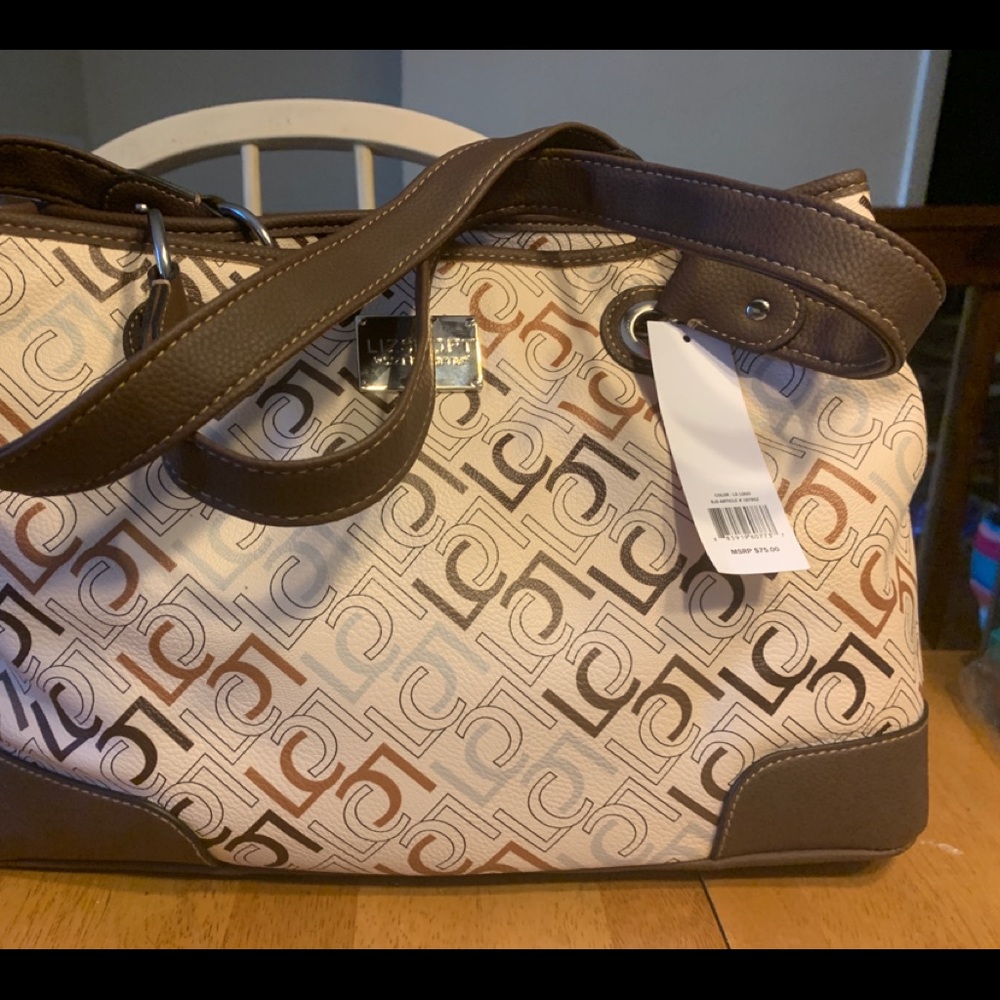 Lizsport by Liz Claiborne brown purse